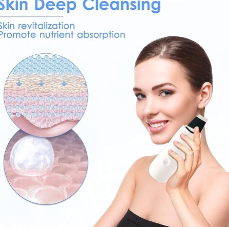 Luminus Style Skin Scrubber – Συσκευή Καθαρισμού & Απολέπισης με Υπερήχους