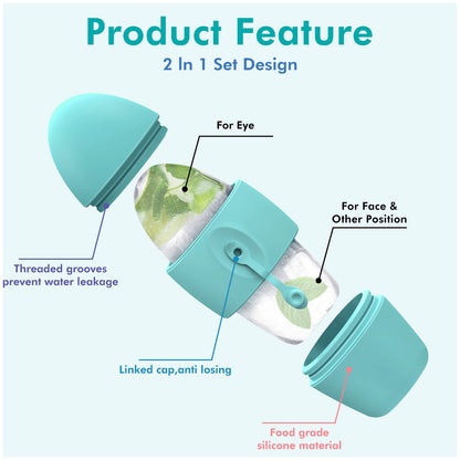 Luminus Blue Ice Roller – Premium Συσκευή Κρυοθεραπείας Προσώπου