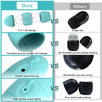 Luminus Blue Ice Roller – Premium Συσκευή Κρυοθεραπείας Προσώπου