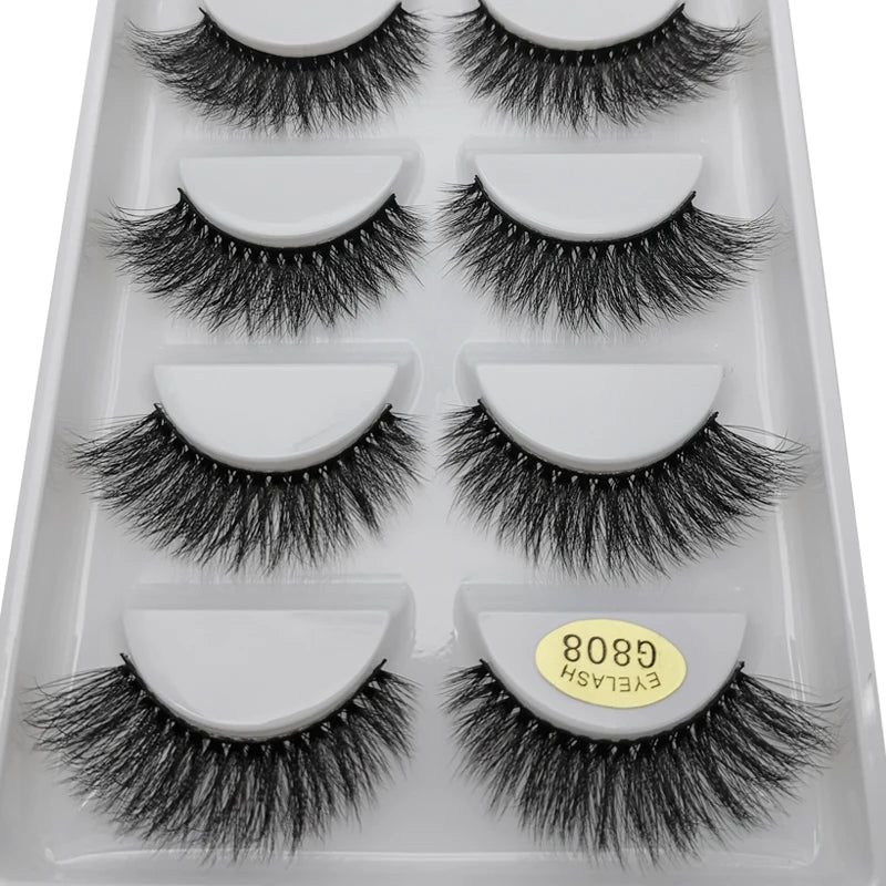 3D Χειροποίητες Βλεφαρίδες - Φυσικό αποτέλεσμα & Επαναχρησιμοποιούμενες