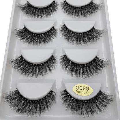 3D Χειροποίητες Βλεφαρίδες - Φυσικό αποτέλεσμα & Επαναχρησιμοποιούμενες