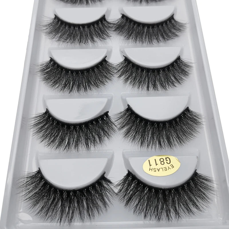 3D Χειροποίητες Βλεφαρίδες - Φυσικό αποτέλεσμα & Επαναχρησιμοποιούμενες