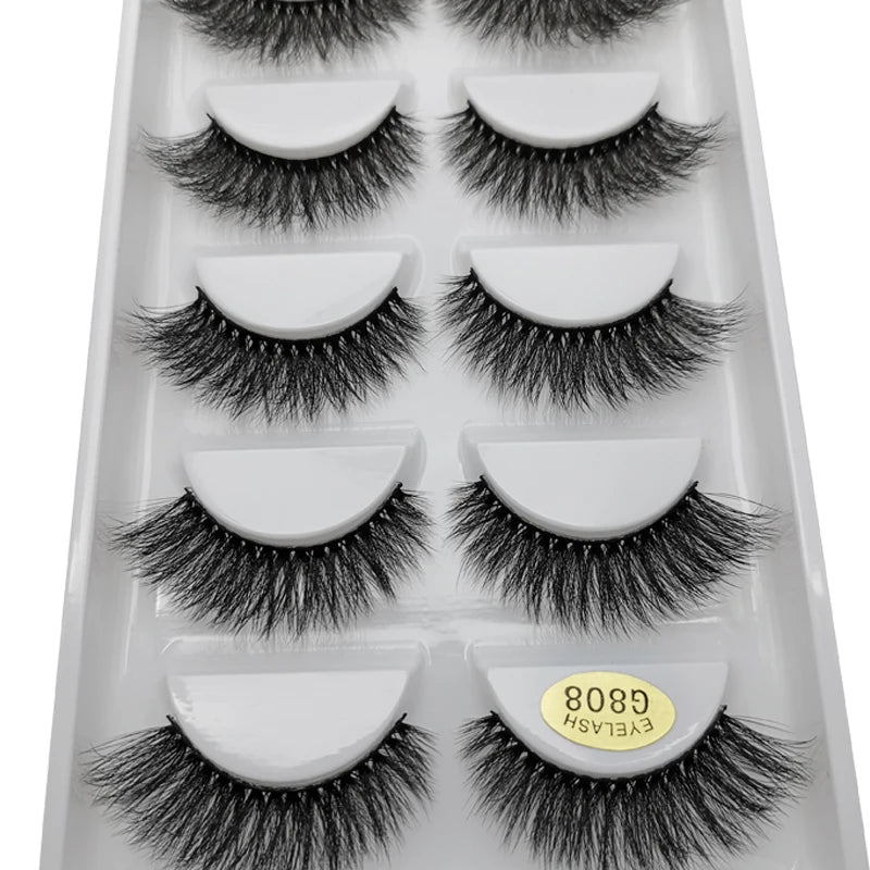 3D Χειροποίητες Βλεφαρίδες - Φυσικό αποτέλεσμα & Επαναχρησιμοποιούμενες