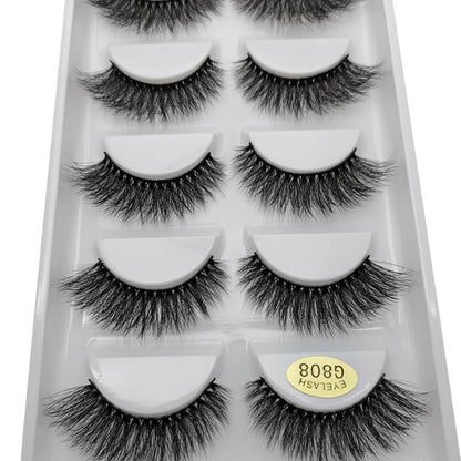 3D Χειροποίητες Βλεφαρίδες - Φυσικό αποτέλεσμα & Επαναχρησιμοποιούμενες