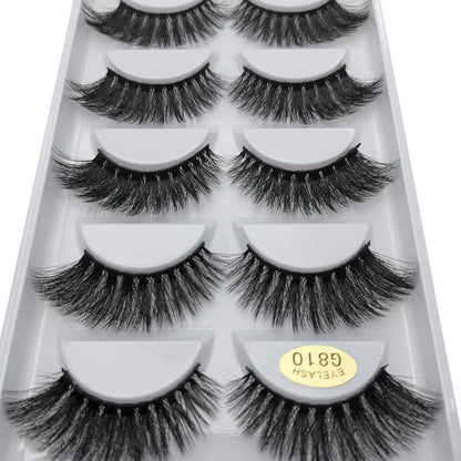 3D Χειροποίητες Βλεφαρίδες - Φυσικό αποτέλεσμα & Επαναχρησιμοποιούμενες