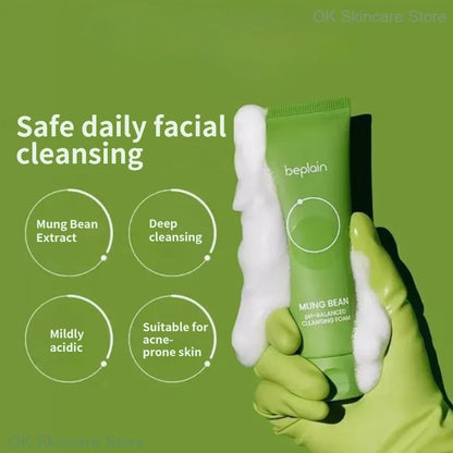 Mung Bean: Ολοκληρωμένο Σετ Βαθιού Καθαρισμού &amp; Ενυδάτωσης (4 τμχ)