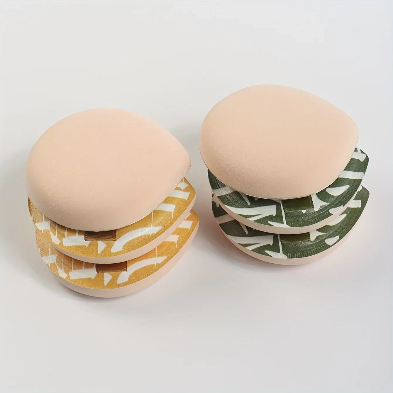 Βελούδινο Σφουγγαράκι Μακιγιάζ - Διπλής Χρήσης για Κρεμώδη & Υγρά Make-up | Vegan Υποαλλεργικό Εργαλείο Contouring για Όλους τους Τύπους Επιδερμίδας