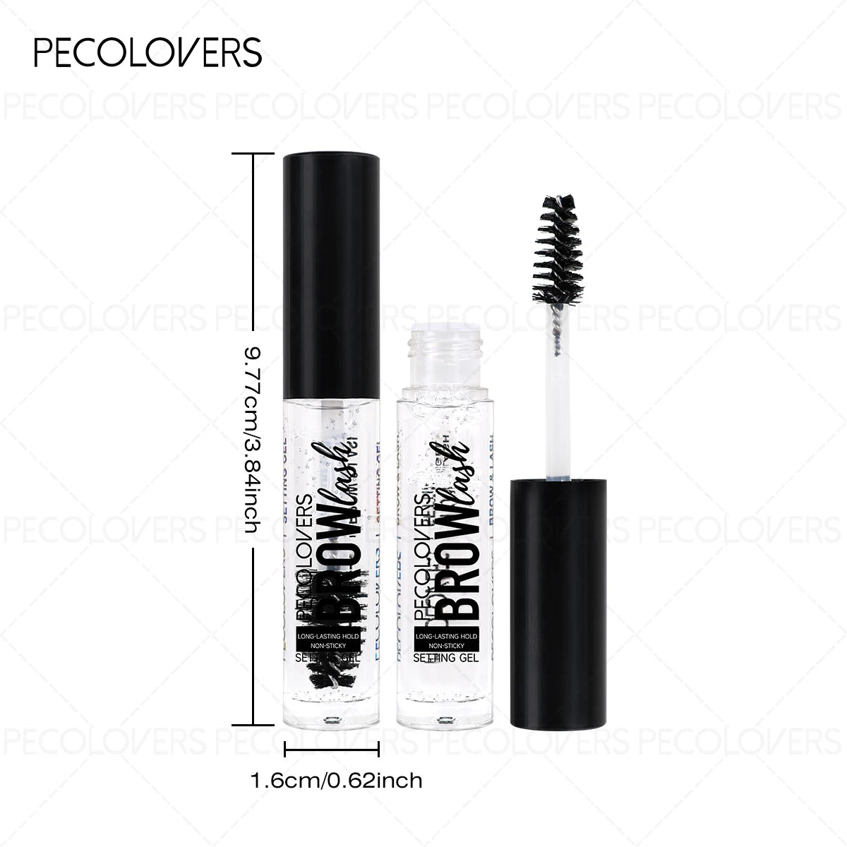 Gel Σταθεροποίησης Φρυδιών - Διάφανο & Αδιάβροχο για Φυσικό Αποτέλεσμα