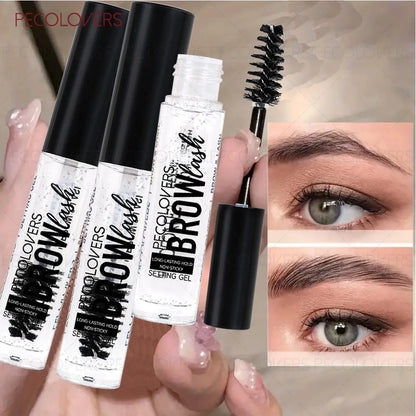 Gel Σταθεροποίησης Φρυδιών - Διάφανο & Αδιάβροχο για Φυσικό Αποτέλεσμα