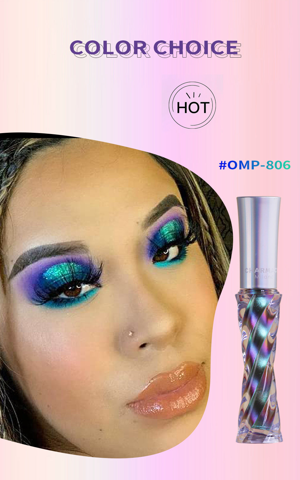 Υγρή Σκιά Multichrome - Επαγγελματική Λάμψη & Εναλλαγή Χρωμάτων