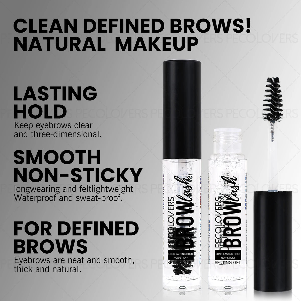 Gel Σταθεροποίησης Φρυδιών - Διάφανο & Αδιάβροχο για Φυσικό Αποτέλεσμα