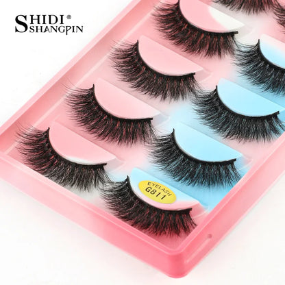 3D Χειροποίητες Βλεφαρίδες - Φυσικό αποτέλεσμα & Επαναχρησιμοποιούμενες