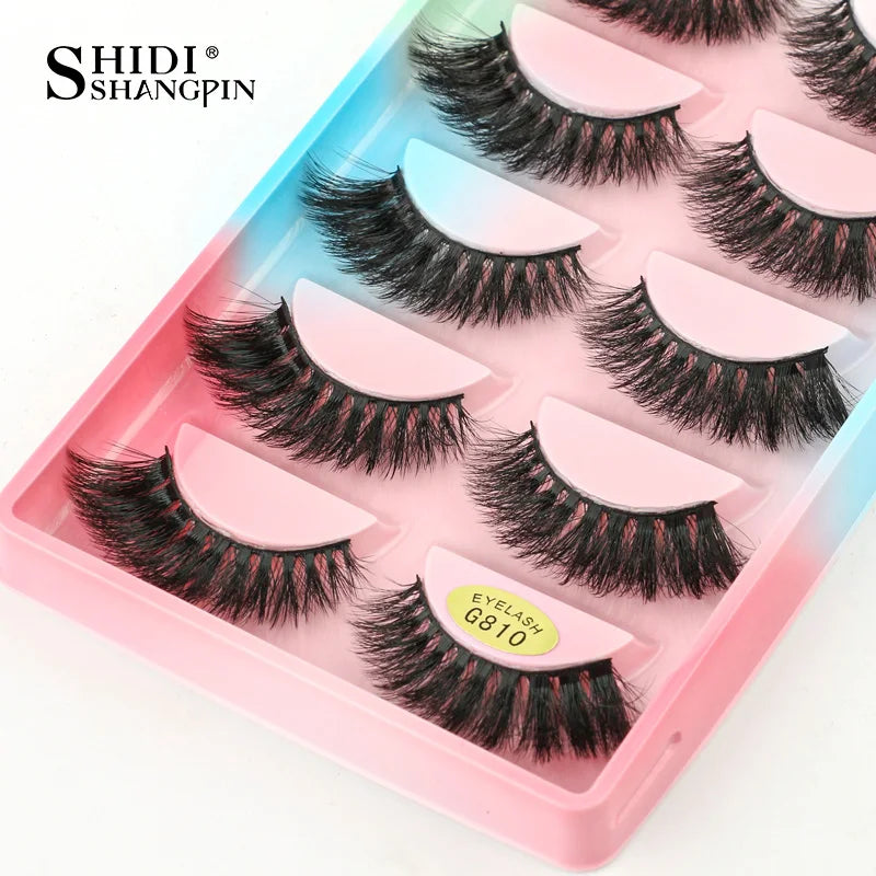 3D Χειροποίητες Βλεφαρίδες - Φυσικό αποτέλεσμα & Επαναχρησιμοποιούμενες