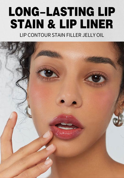 2-σε-1 Matte Lip Liner & Plumping Lip Gloss – Για Τέλειο Σχήμα & Όγκο στα Χείλη
Αποκτήστε το απόλυτο look στα χείλη σας με ένα μόνο προϊόν. Από τη μία πλευρά, το ματ μολύβι προσφέρει απόλυτο έλεγχο στο περίγραμμα, και από την άλλη, το lip gloss χαρίζει άμ