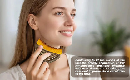 Λεμφικού Μασάζ & Σμίλευσης Προσώπου
Ανακαλύψτε το απόλυτο εργαλείο ομορφιάς για φυσικό "lifting" στο σπίτι. Αυτή η βούρτσα της Luminous Style είναι σχεδιασμένη για να ενεργοποιεί την κυκλοφορία και να προσφέρει άμεση αναζωογ