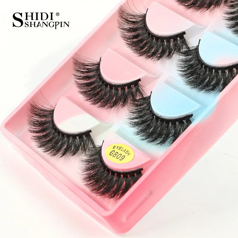 3D Χειροποίητες Βλεφαρίδες - Φυσικό αποτέλεσμα & Επαναχρησιμοποιούμενες