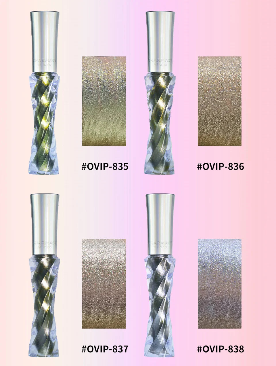 Υγρή Σκιά Multichrome - Επαγγελματική Λάμψη & Εναλλαγή Χρωμάτων