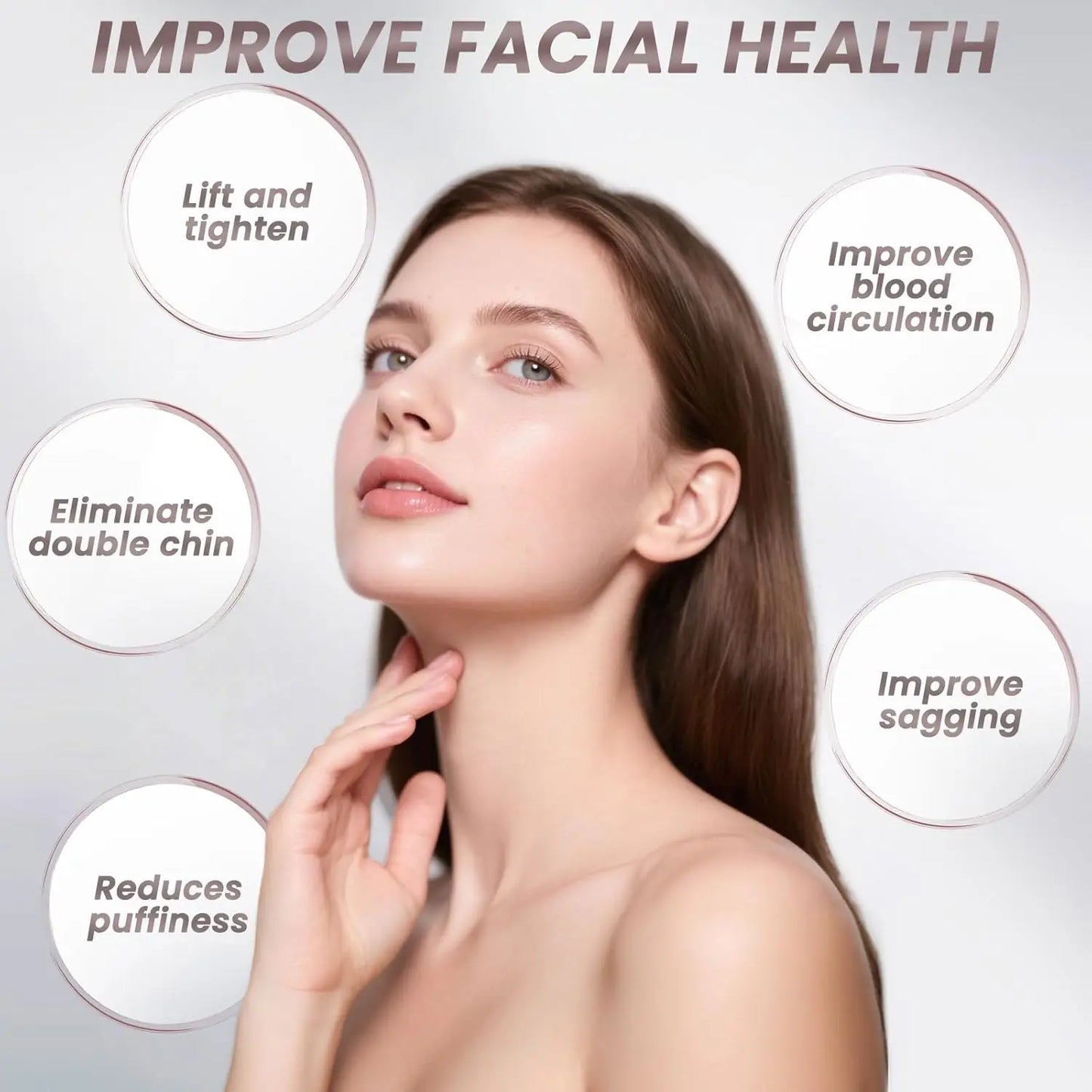 Λεμφικού Μασάζ & Σμίλευσης Προσώπου
Ανακαλύψτε το απόλυτο εργαλείο ομορφιάς για φυσικό "lifting" στο σπίτι. Αυτή η βούρτσα της Luminous Style είναι σχεδιασμένη για να ενεργοποιεί την κυκλοφορία και να προσφέρει άμεση αναζωογ