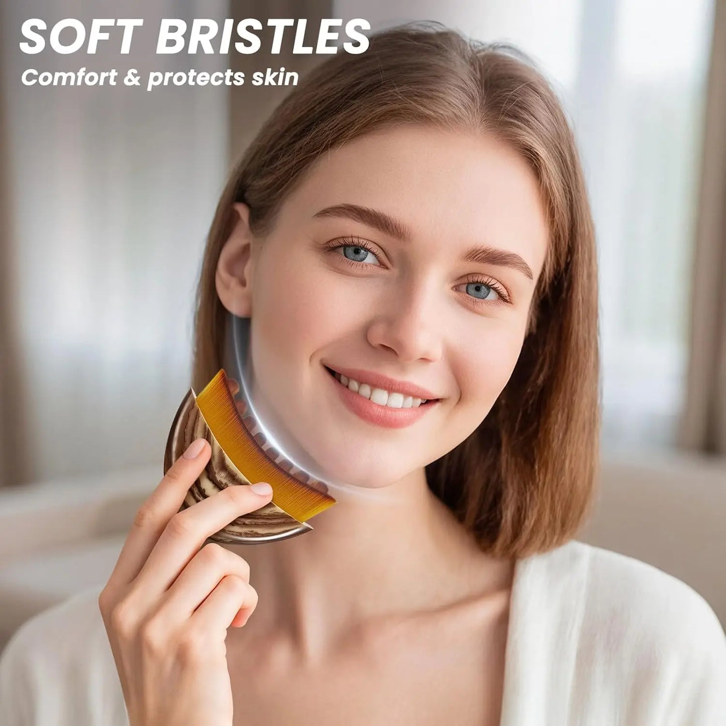 Λεμφικού Μασάζ & Σμίλευσης Προσώπου
Ανακαλύψτε το απόλυτο εργαλείο ομορφιάς για φυσικό "lifting" στο σπίτι. Αυτή η βούρτσα της Luminous Style είναι σχεδιασμένη για να ενεργοποιεί την κυκλοφορία και να προσφέρει άμεση αναζωογ