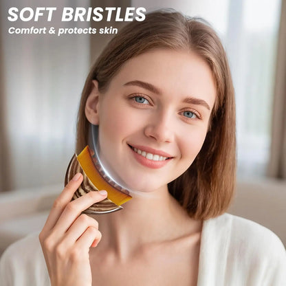 Λεμφικού Μασάζ & Σμίλευσης Προσώπου
Ανακαλύψτε το απόλυτο εργαλείο ομορφιάς για φυσικό "lifting" στο σπίτι. Αυτή η βούρτσα της Luminous Style είναι σχεδιασμένη για να ενεργοποιεί την κυκλοφορία και να προσφέρει άμεση αναζωογ