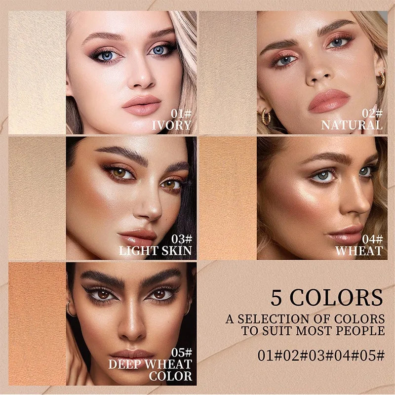 Στικ Foundation 'Γόμας' (Eraser) Υδατικής Ενυδάτωσης, Ελαφρύ Concealer, Foundation Κάλυψης Ουλών Ακμής, Μαύρων Κύκλων Κάτω από τα Μάτια, Μακιγιάζ Ομορφιάς Προσώπου