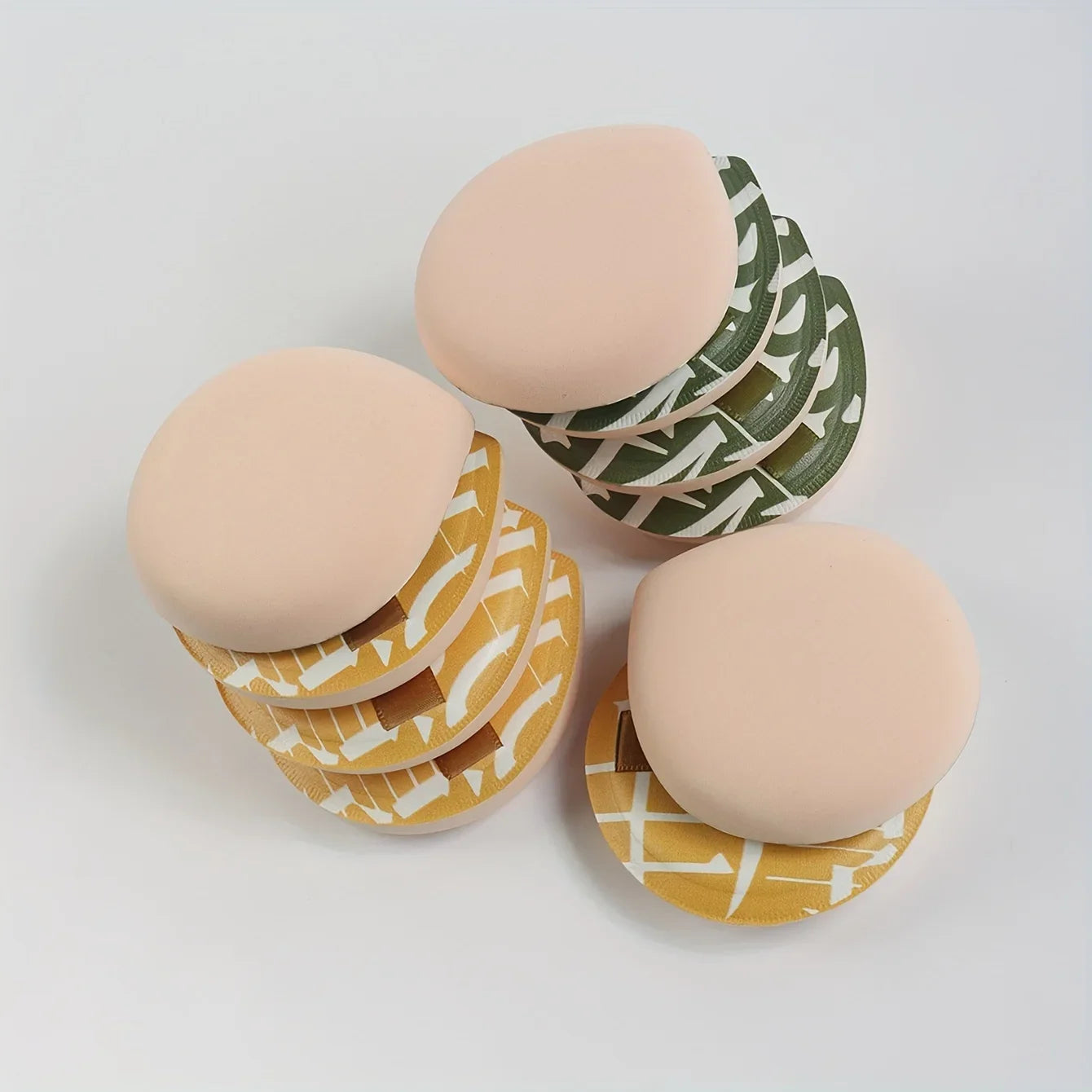 Βελούδινο Σφουγγαράκι Μακιγιάζ - Διπλής Χρήσης για Κρεμώδη & Υγρά Make-up | Vegan Υποαλλεργικό Εργαλείο Contouring για Όλους τους Τύπους Επιδερμίδας