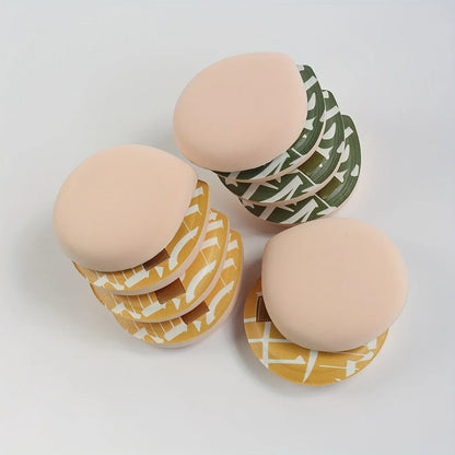 Βελούδινο Σφουγγαράκι Μακιγιάζ - Διπλής Χρήσης για Κρεμώδη & Υγρά Make-up | Vegan Υποαλλεργικό Εργαλείο Contouring για Όλους τους Τύπους Επιδερμίδας