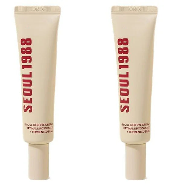 Seoul 1988: Αντιγηραντικός Ορός Προσώπου με Ρετινόλη & Μαύρο Τζίνσενγκ