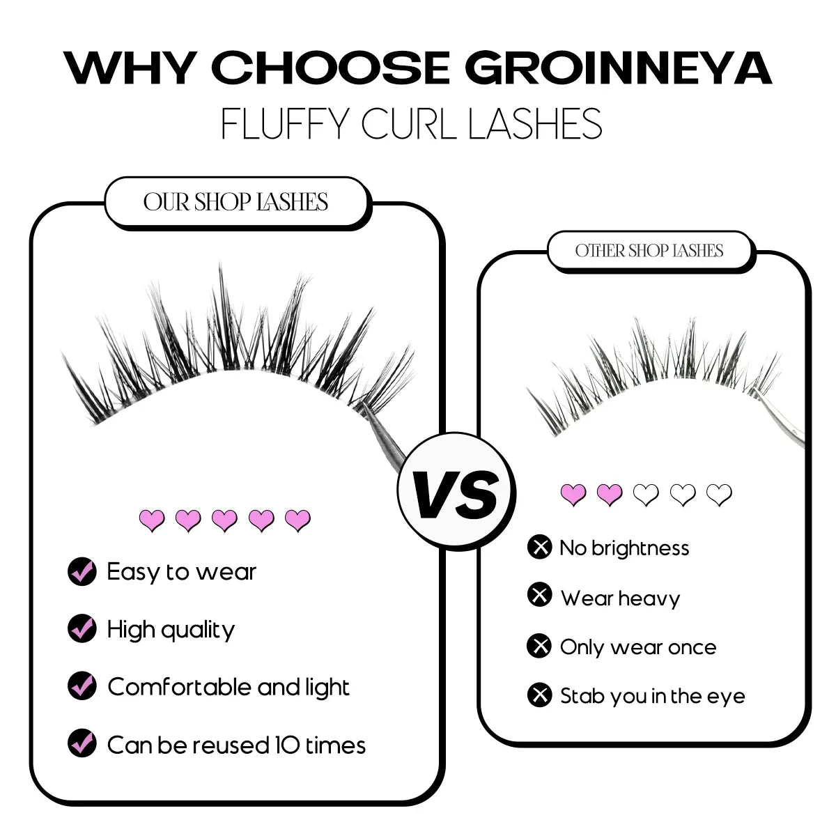 Φυσικές Ψεύτικες Βλεφαρίδες τύπου Manga. Βλεφαρίδες 3D από συνθετική Mink τρίχα, με μαλακή, ρεαλιστική και χιαστί όψη. Ιδανικές για ολοκληρωμένο μακιγιάζ.