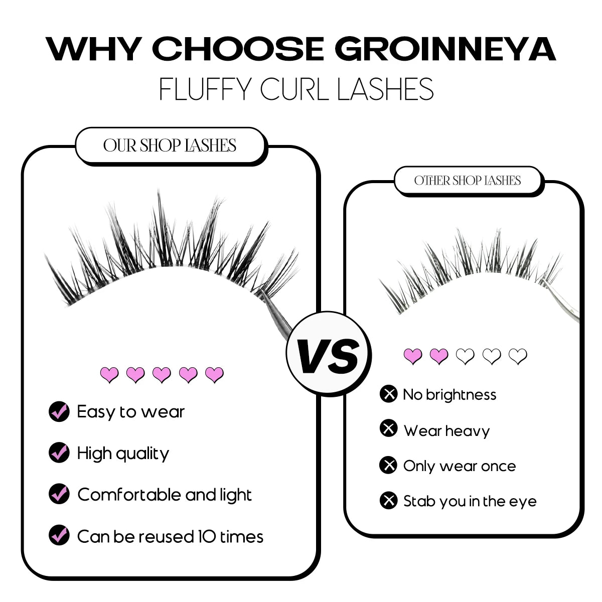 Φυσικές Ψεύτικες Βλεφαρίδες τύπου Manga. Βλεφαρίδες 3D από συνθετική Mink τρίχα, με μαλακή, ρεαλιστική και χιαστί όψη. Ιδανικές για ολοκληρωμένο μακιγιάζ.