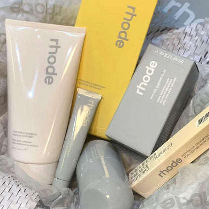 2025 Νέα Μόδα Περιορισμένη Δημοφιλής Ενυδατική Αδιάβροχη Συσκευασία Τσάντας-Φούσκας Κραγιόν Ρουζ Σετ Καλλυντικών Μακιγιάζ