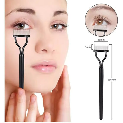 5-Σετ Επαγγελματικά Εργαλεία Βλεφαρίδων | Ψαλίδι, Βουρτσάκια & Ανταλλακτικά Pads