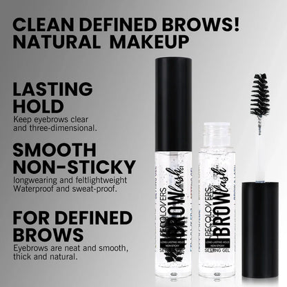 Gel Σταθεροποίησης Φρυδιών - Διάφανο & Αδιάβροχο για Φυσικό Αποτέλεσμα