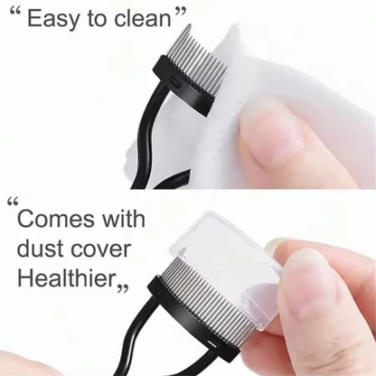 5-Σετ Επαγγελματικά Εργαλεία Βλεφαρίδων | Ψαλίδι, Βουρτσάκια & Ανταλλακτικά Pads