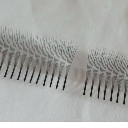 Αναβαθμίστε την υπηρεσία extension βλεφαρίδων σας με τα Premium Quality Volume Fans. Σχεδιασμένες για εφαρμογή τύπου Russian Volume, οι προ-κατασκευασμένες βεντάλιες 3D/5D προσφέρουν άμεσο, πλούσιο όγκο και μειώνουν δραστικά τον χρόνο εφαρμογής.

Το Κλειδ