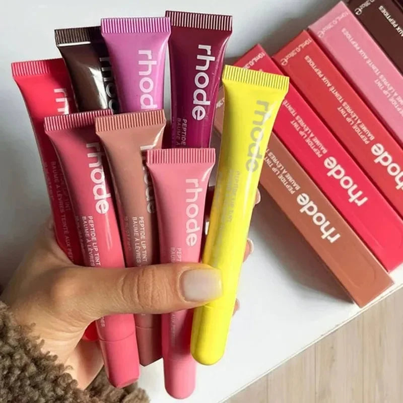 2025 Νέα Μόδα Περιορισμένη Δημοφιλής Ενυδατική Αδιάβροχη Συσκευασία Τσάντας-Φούσκας Κραγιόν Ρουζ Σετ Καλλυντικών Μακιγιάζ