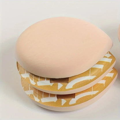 Βελούδινο Σφουγγαράκι Μακιγιάζ - Διπλής Χρήσης για Κρεμώδη & Υγρά Make-up | Vegan Υποαλλεργικό Εργαλείο Contouring για Όλους τους Τύπους Επιδερμίδας