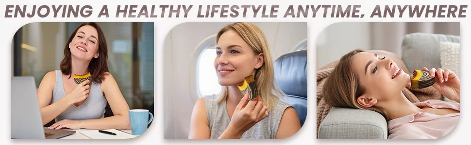 Λεμφικού Μασάζ & Σμίλευσης Προσώπου
Ανακαλύψτε το απόλυτο εργαλείο ομορφιάς για φυσικό "lifting" στο σπίτι. Αυτή η βούρτσα της Luminous Style είναι σχεδιασμένη για να ενεργοποιεί την κυκλοφορία και να προσφέρει άμεση αναζωογ