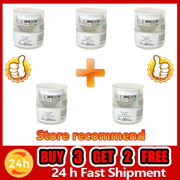 Luminus Korean Skin Care DR.345 – Ενυδατική Κρέμα Ανάπλασης & Αντιρυτιδικής Δράσης