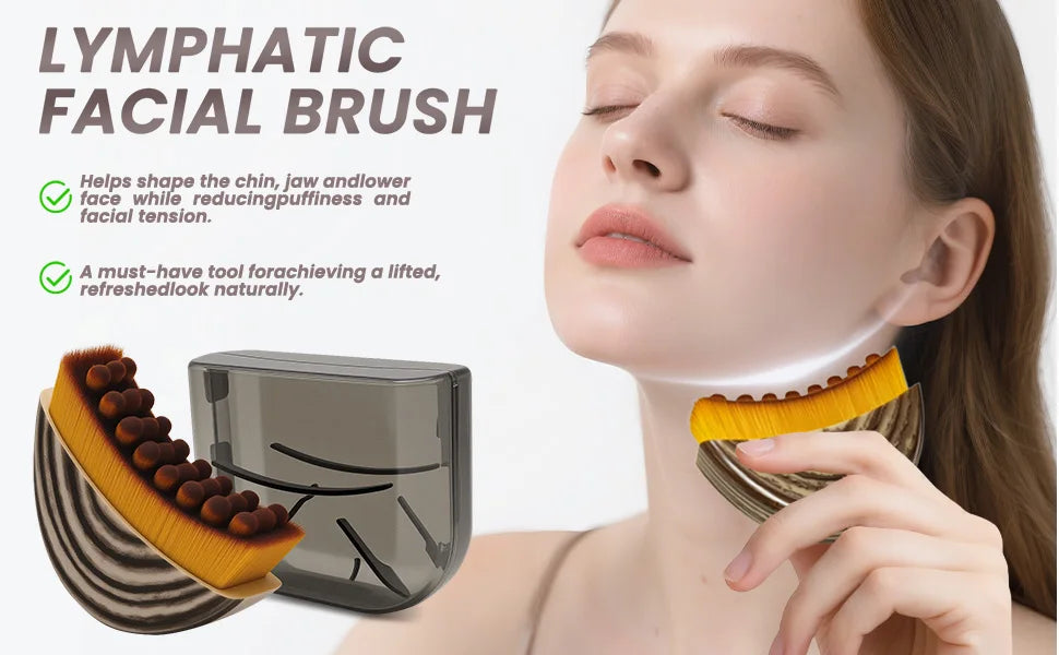Λεμφικού Μασάζ & Σμίλευσης Προσώπου
Ανακαλύψτε το απόλυτο εργαλείο ομορφιάς για φυσικό "lifting" στο σπίτι. Αυτή η βούρτσα της Luminous Style είναι σχεδιασμένη για να ενεργοποιεί την κυκλοφορία και να προσφέρει άμεση αναζωογ