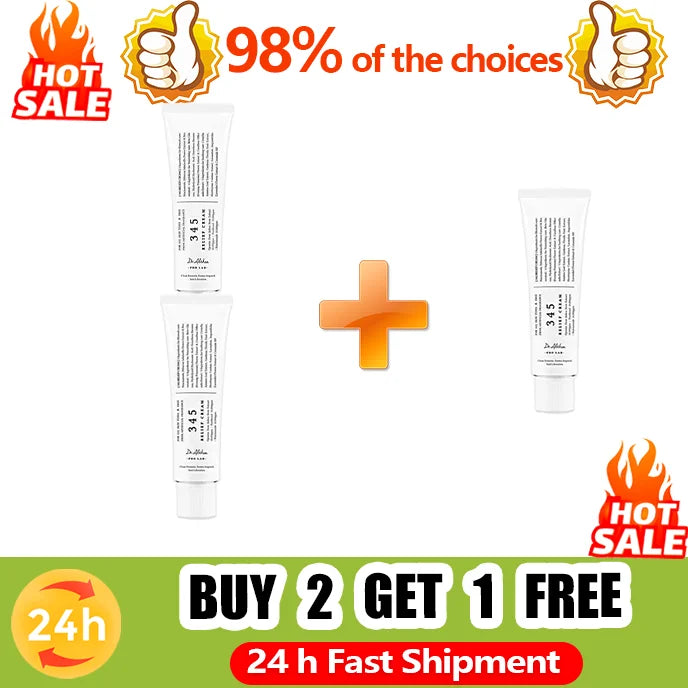 Luminus Korean Skin Care DR.345 – Ενυδατική Κρέμα Ανάπλασης & Αντιρυτιδικής Δράσης