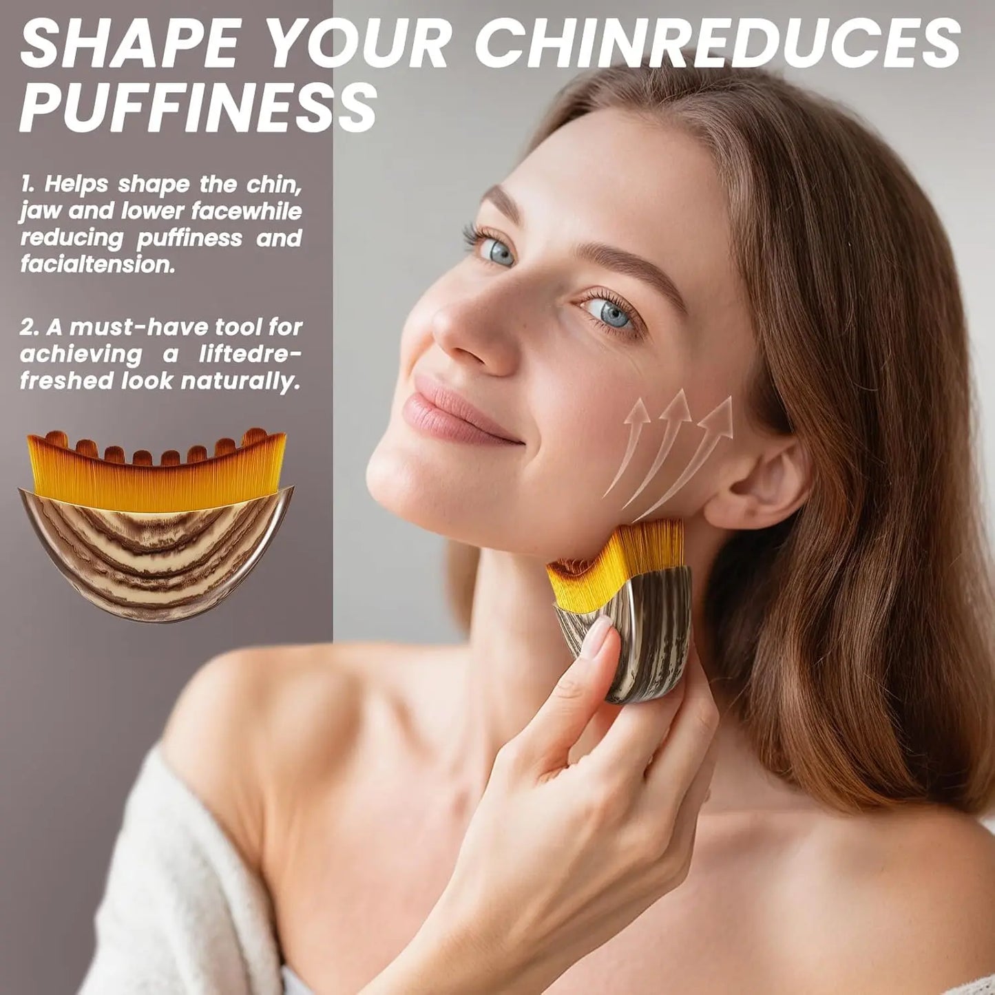 Λεμφικού Μασάζ & Σμίλευσης Προσώπου
Ανακαλύψτε το απόλυτο εργαλείο ομορφιάς για φυσικό "lifting" στο σπίτι. Αυτή η βούρτσα της Luminous Style είναι σχεδιασμένη για να ενεργοποιεί την κυκλοφορία και να προσφέρει άμεση αναζωογ