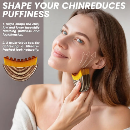 Λεμφικού Μασάζ & Σμίλευσης Προσώπου
Ανακαλύψτε το απόλυτο εργαλείο ομορφιάς για φυσικό "lifting" στο σπίτι. Αυτή η βούρτσα της Luminous Style είναι σχεδιασμένη για να ενεργοποιεί την κυκλοφορία και να προσφέρει άμεση αναζωογ