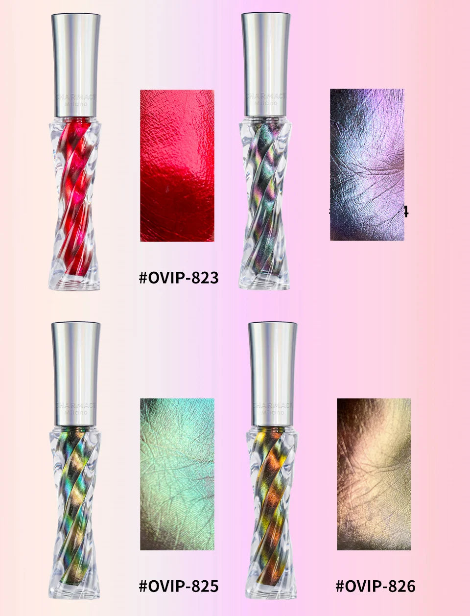 Υγρή Σκιά Multichrome - Επαγγελματική Λάμψη & Εναλλαγή Χρωμάτων