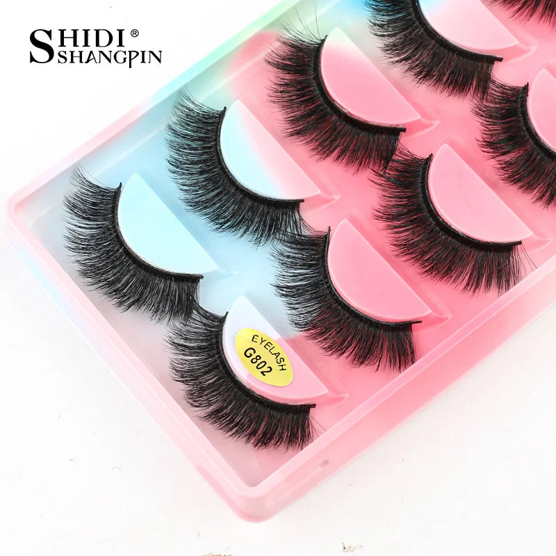 3D Χειροποίητες Βλεφαρίδες - Φυσικό αποτέλεσμα & Επαναχρησιμοποιούμενες