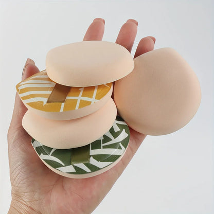 Βελούδινο Σφουγγαράκι Μακιγιάζ - Διπλής Χρήσης για Κρεμώδη & Υγρά Make-up | Vegan Υποαλλεργικό Εργαλείο Contouring για Όλους τους Τύπους Επιδερμίδας