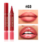 2-σε-1 Matte Lip Liner & Plumping Lip Gloss – Για Τέλειο Σχήμα & Όγκο στα Χείλη
Αποκτήστε το απόλυτο look στα χείλη σας με ένα μόνο προϊόν. Από τη μία πλευρά, το ματ μολύβι προσφέρει απόλυτο έλεγχο στο περίγραμμα, και από την άλλη, το lip gloss χαρίζει άμ