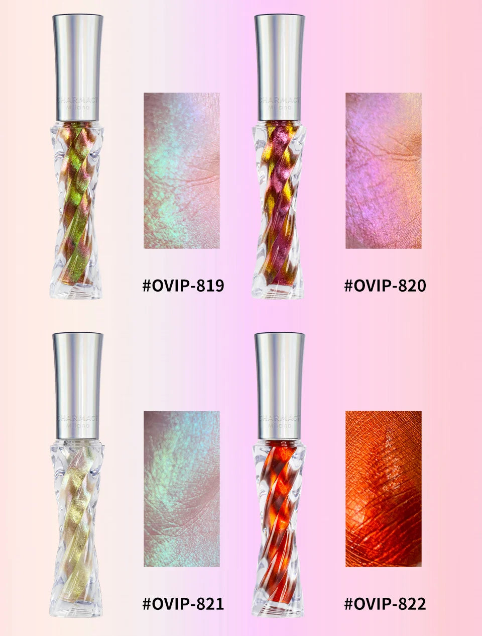 Υγρή Σκιά Multichrome - Επαγγελματική Λάμψη & Εναλλαγή Χρωμάτων