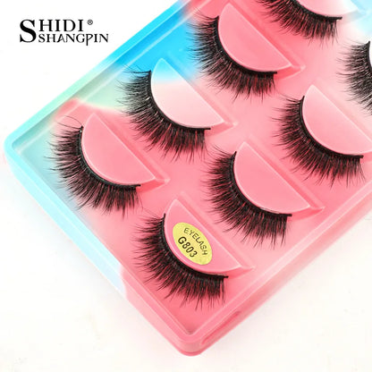 3D Χειροποίητες Βλεφαρίδες - Φυσικό αποτέλεσμα & Επαναχρησιμοποιούμενες