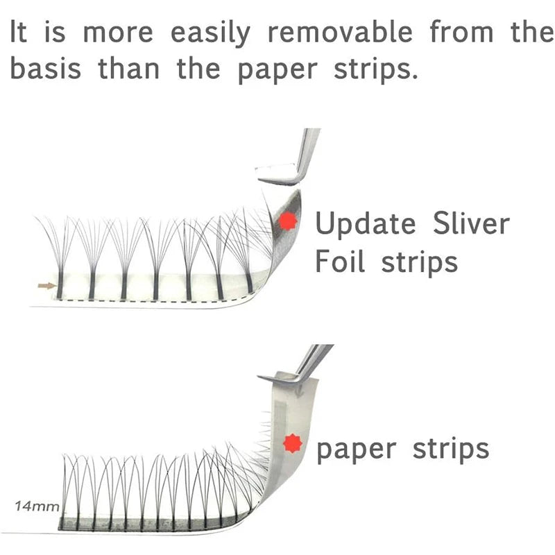 Αναβαθμίστε την υπηρεσία extension βλεφαρίδων σας με τα Premium Quality Volume Fans. Σχεδιασμένες για εφαρμογή τύπου Russian Volume, οι προ-κατασκευασμένες βεντάλιες 3D/5D προσφέρουν άμεσο, πλούσιο όγκο και μειώνουν δραστικά τον χρόνο εφαρμογής.

Το Κλειδ